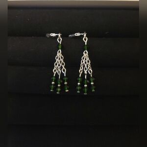 Sterling silver earrings